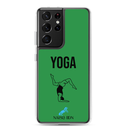 Yoga - Clear Case for Samsung®
