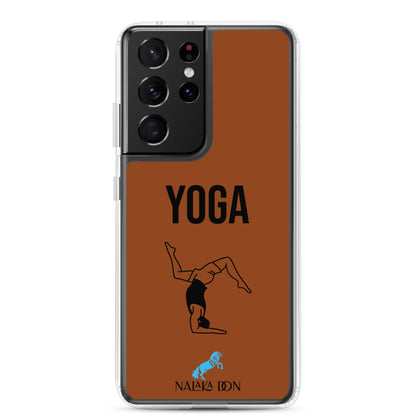 Yoga - Clear Case for Samsung®
