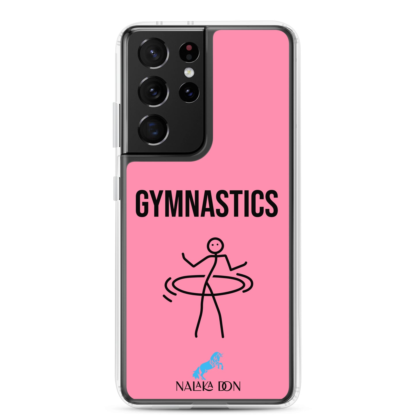 Gymnastics - Clear Case for Samsung®