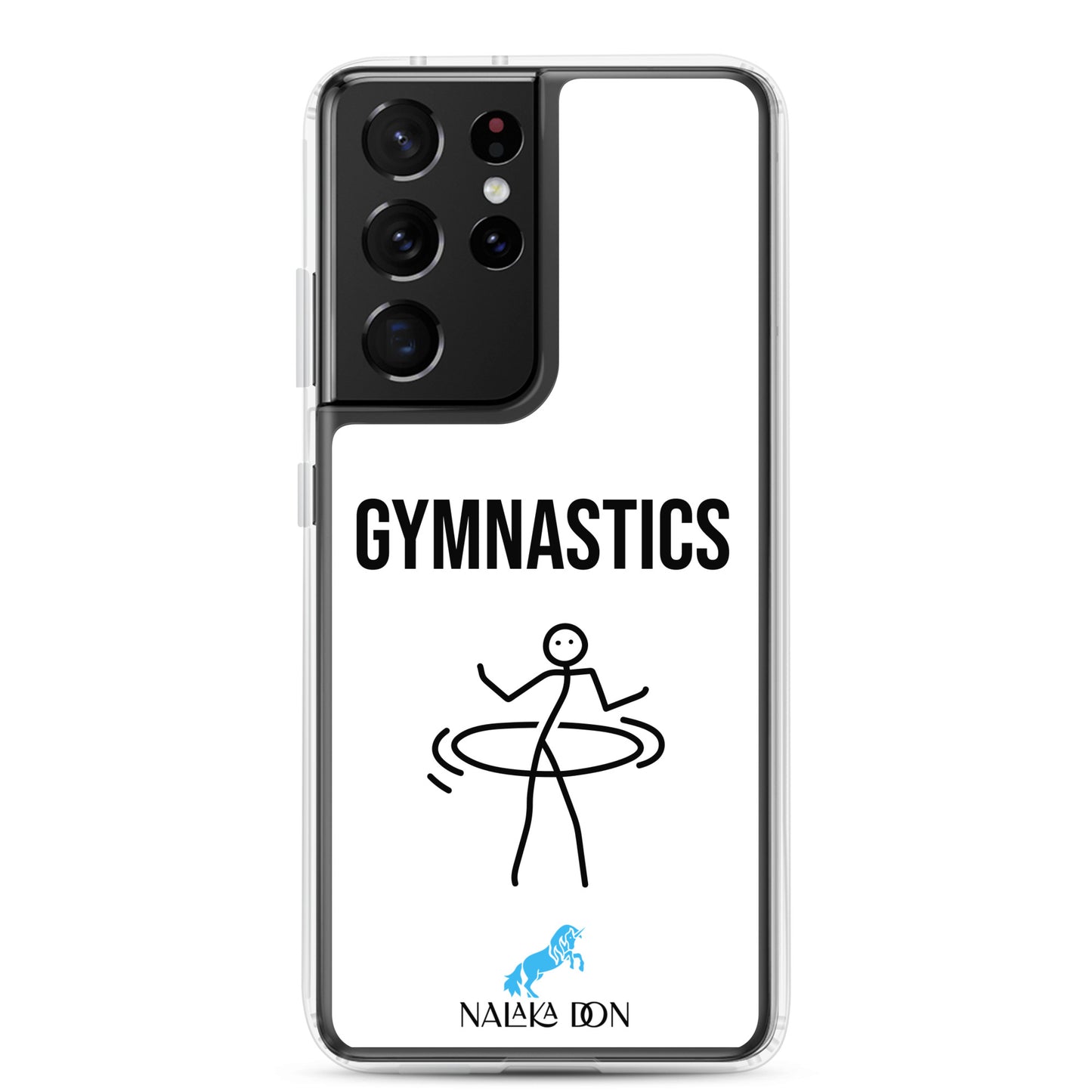 Gymnastics - Clear Case for Samsung®