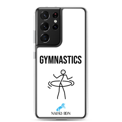 Gymnastics - Clear Case for Samsung®