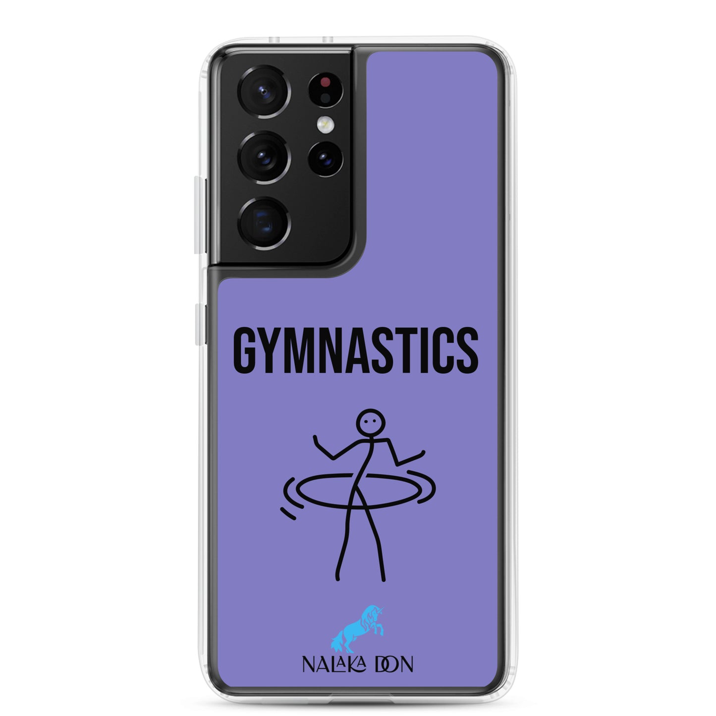 Gymnastics - Clear Case for Samsung®