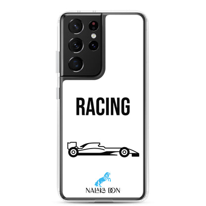 Racing - Clear Case for Samsung®
