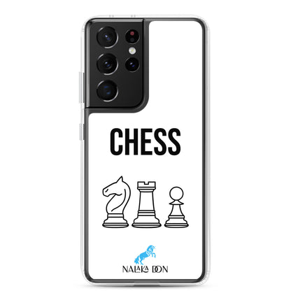 Chess - Clear Case for Samsung®
