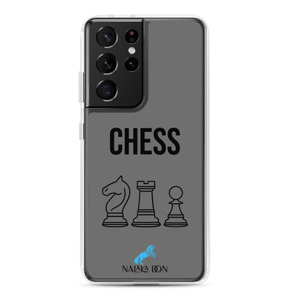 Chess - Clear Case for Samsung®