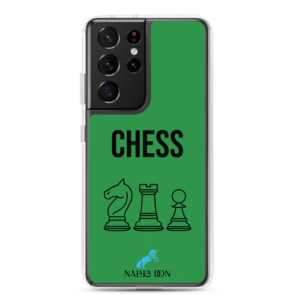 Chess - Clear Case for Samsung®