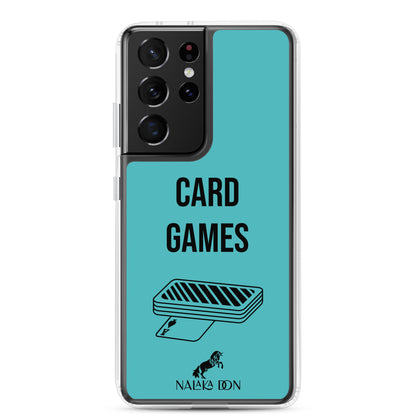 Card Games - Clear Case for Samsung®