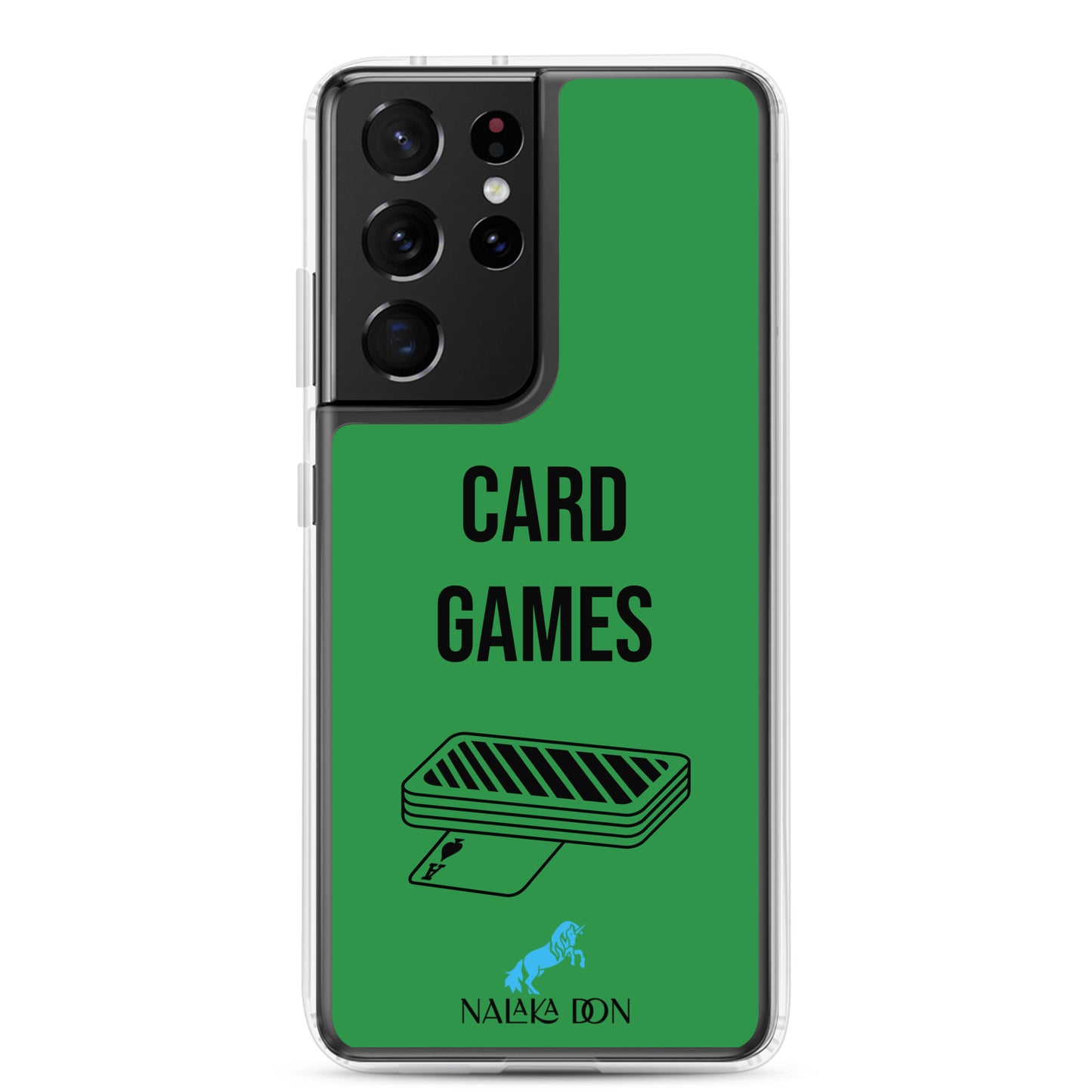 Card Games - Clear Case for Samsung®