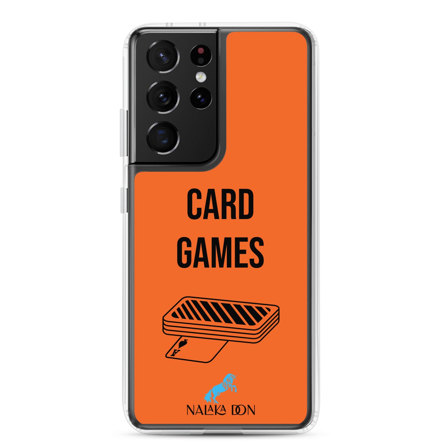 Card Games - Clear Case for Samsung®