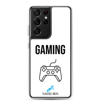 Gaming - Clear Case for Samsung®