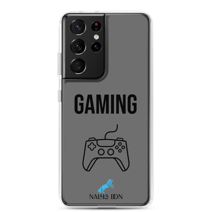 Gaming - Clear Case for Samsung®