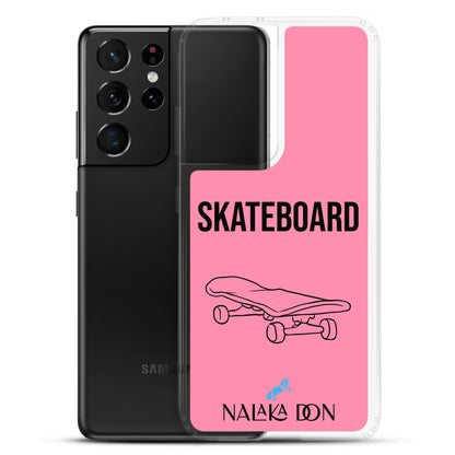 Skateboard - Clear Case for Samsung®