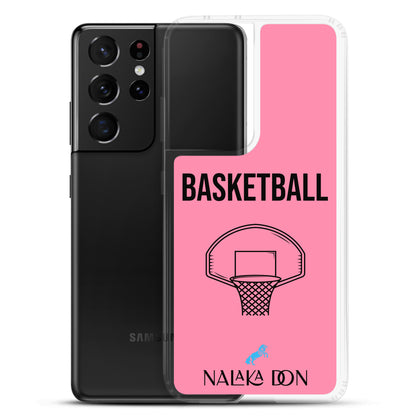 Basketball - Clear Case for Samsung®