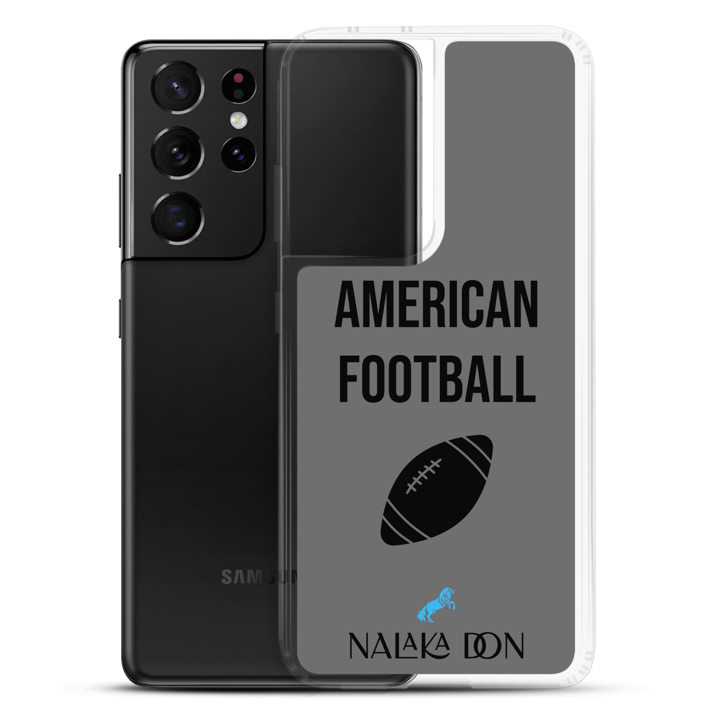 American Football - Clear Case for Samsung®