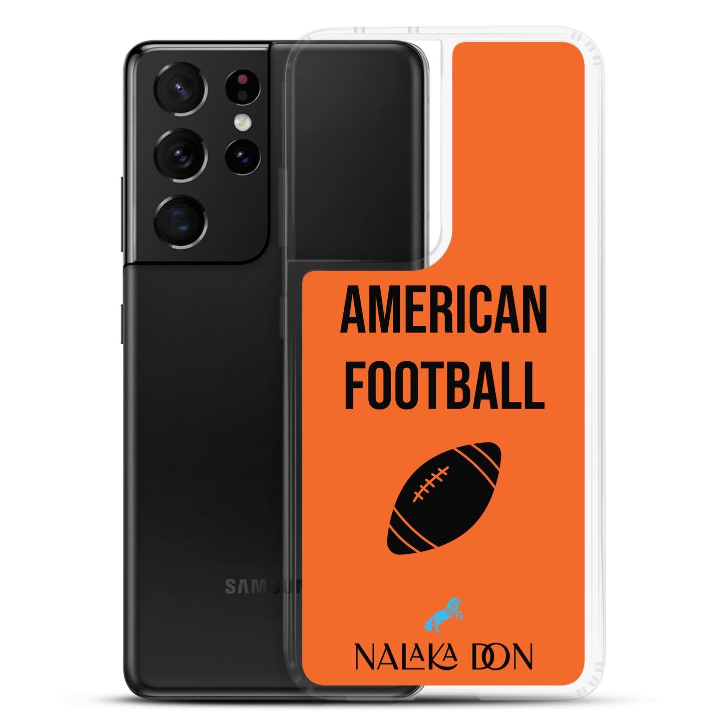 American Football - Clear Case for Samsung®