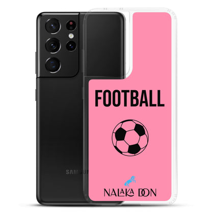 Football - Clear Case for Samsung®