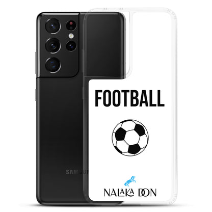 Football - Clear Case for Samsung®