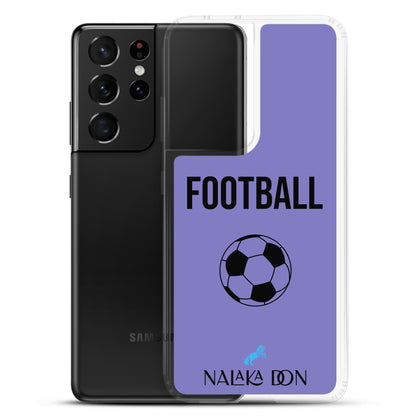 Football - Clear Case for Samsung®