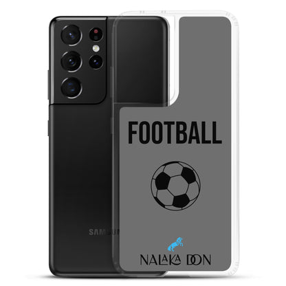 Football - Clear Case for Samsung®