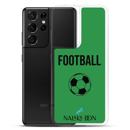 Football - Clear Case for Samsung®