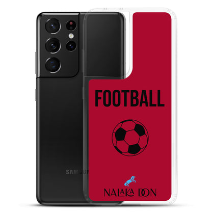 Football - Clear Case for Samsung®