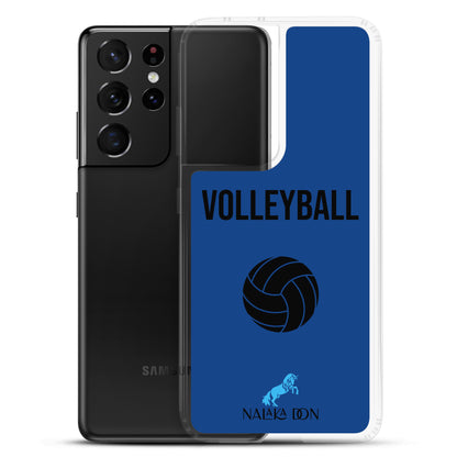 Volleyball - Clear Case for Samsung®