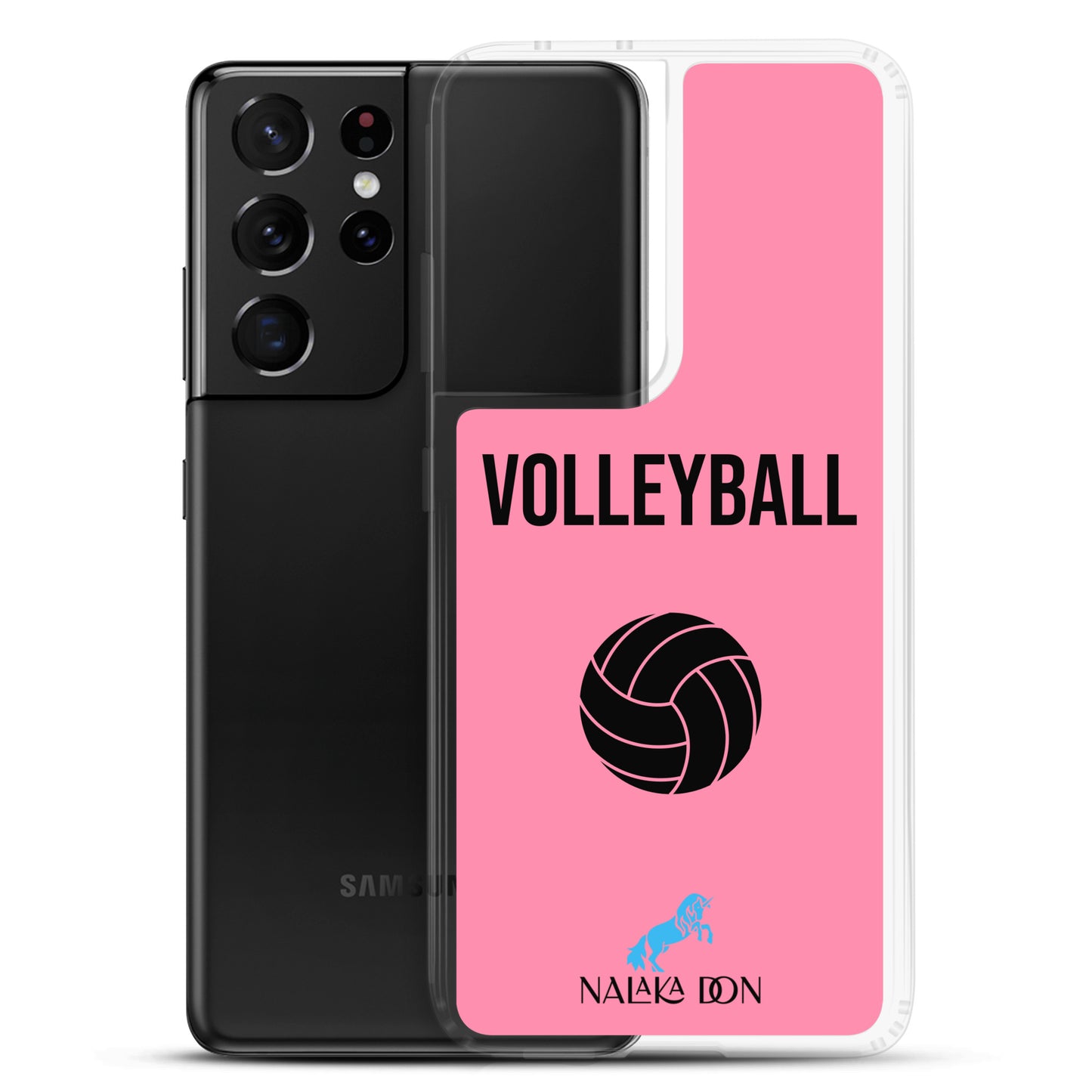 Volleyball - Clear Case for Samsung®