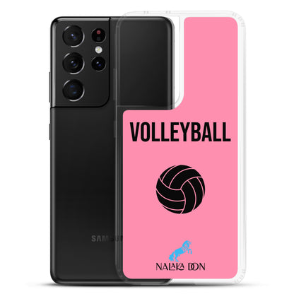 Volleyball - Clear Case for Samsung®