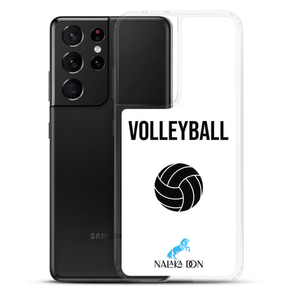 Volleyball - Clear Case for Samsung®