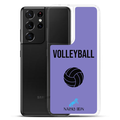 Volleyball - Clear Case for Samsung®