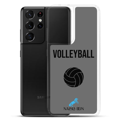 Volleyball - Clear Case for Samsung®