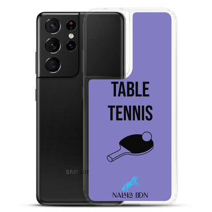 Table Tennis - Clear Case for Samsung®