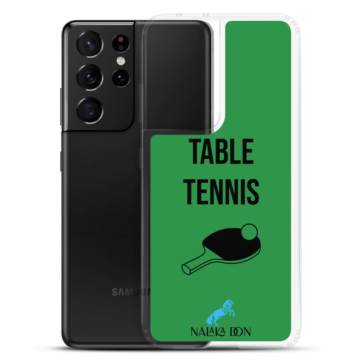 Table Tennis - Clear Case for Samsung®