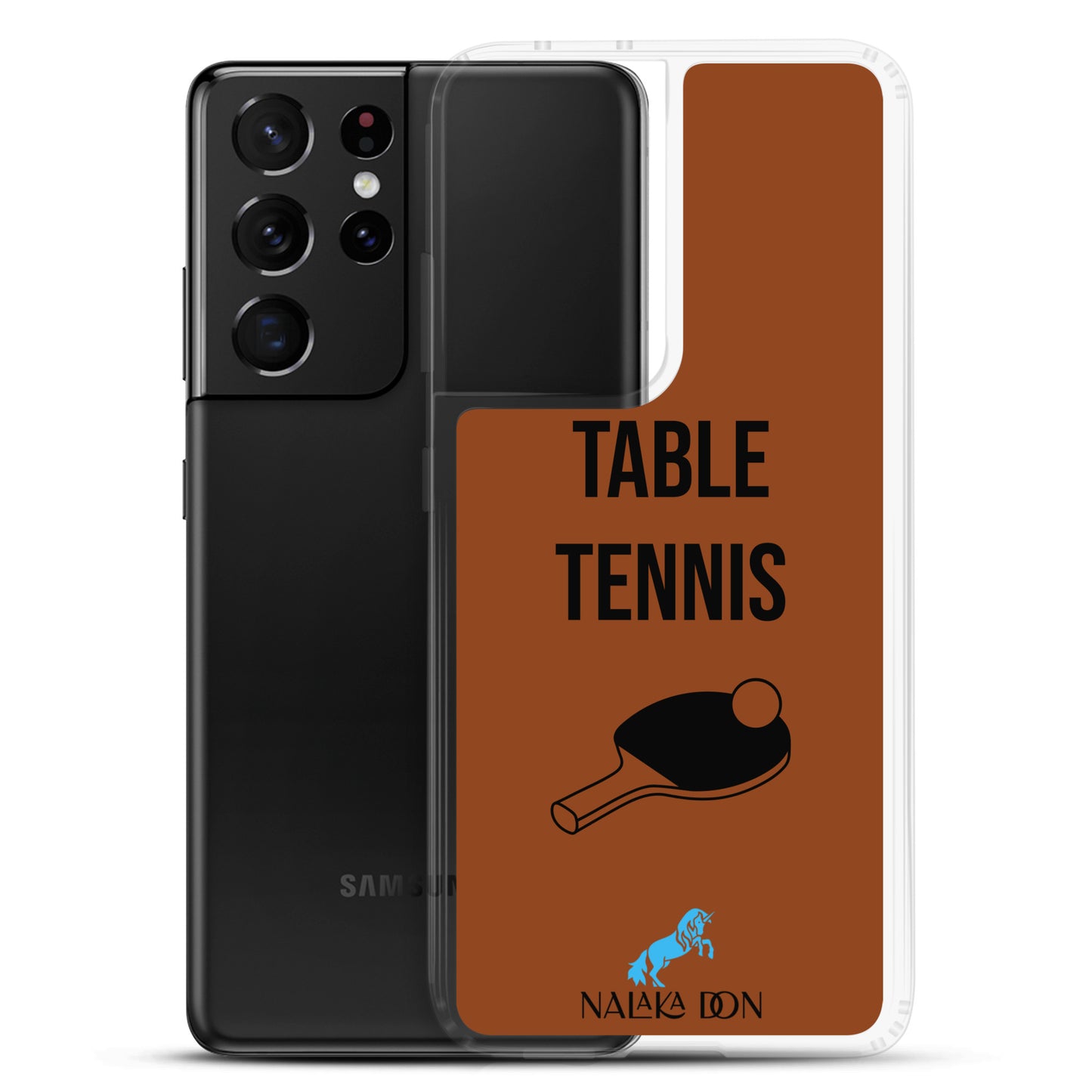 Table Tennis - Clear Case for Samsung®