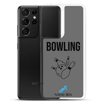 Bowling - Clear Case for Samsung®
