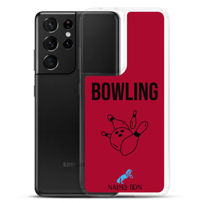 Bowling - Clear Case for Samsung®