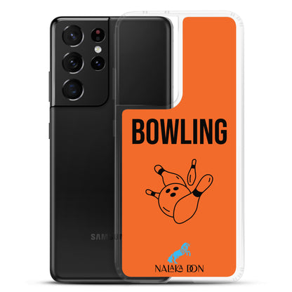 Bowling - Clear Case for Samsung®