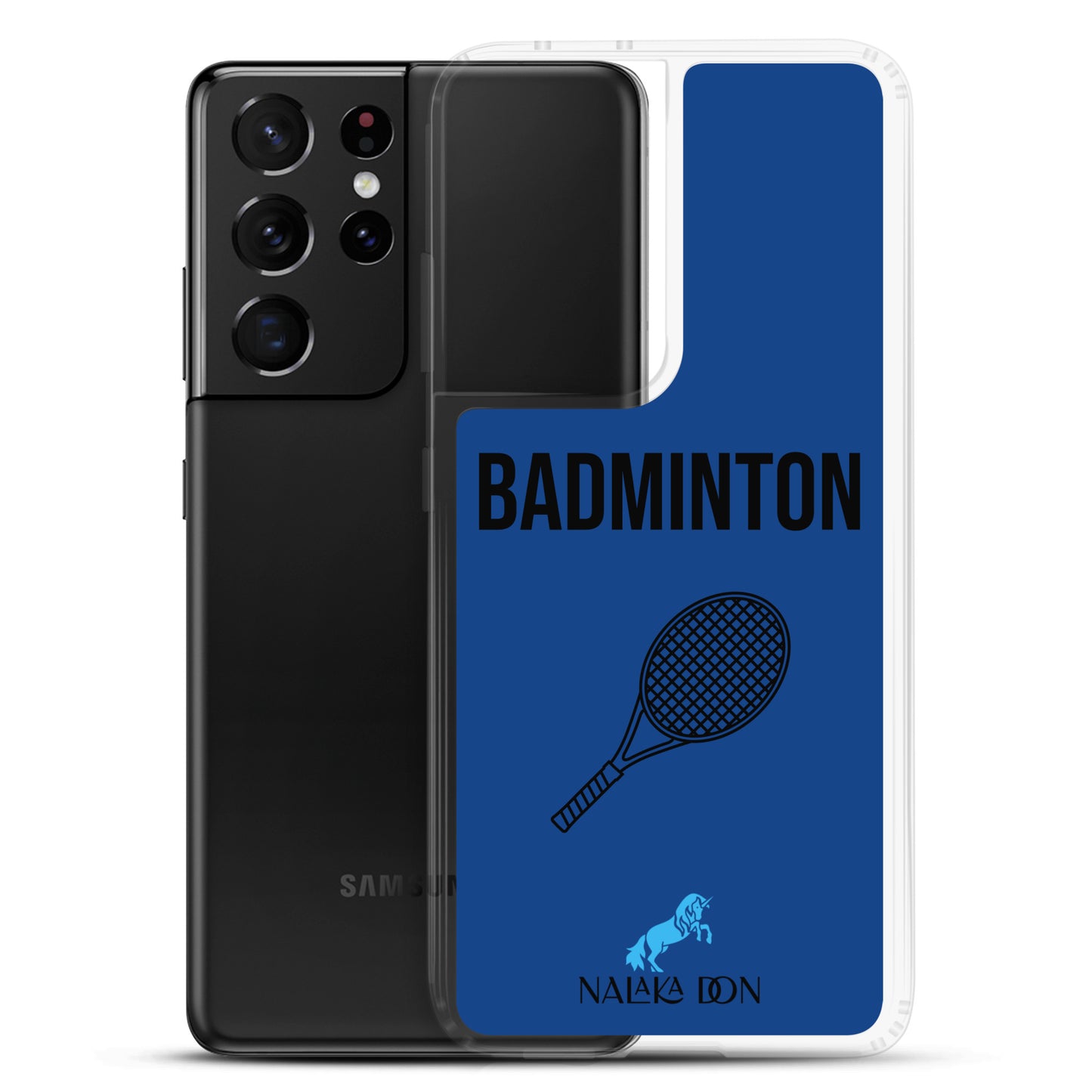 Badminton - Clear Case for Samsung®