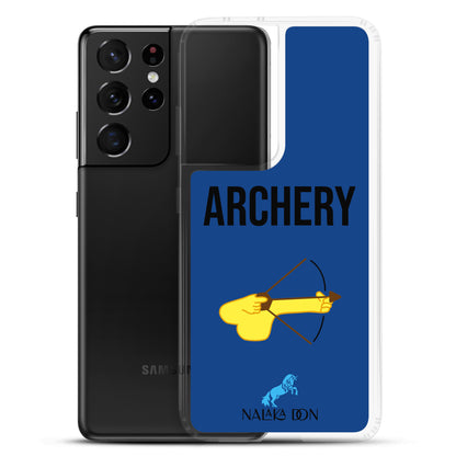Archery - Clear Case for Samsung®