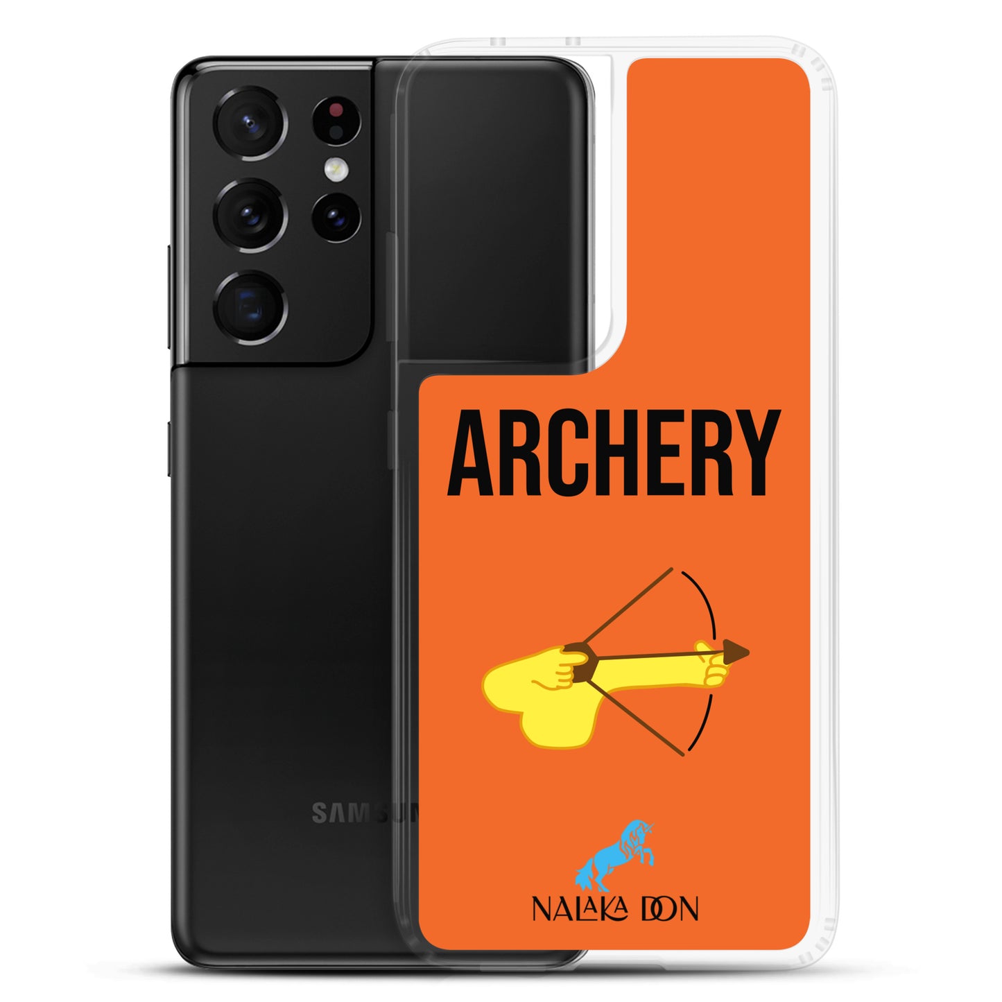 Archery - Clear Case for Samsung®