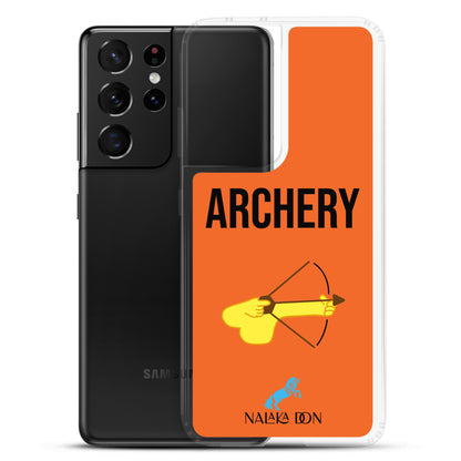 Archery - Clear Case for Samsung®