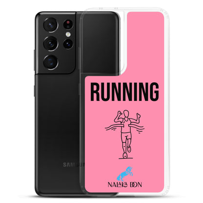 Running - Clear Case for Samsung®