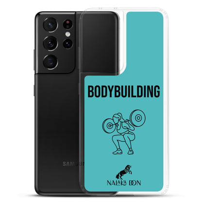 Bodybuilding - Clear Case for Samsung®