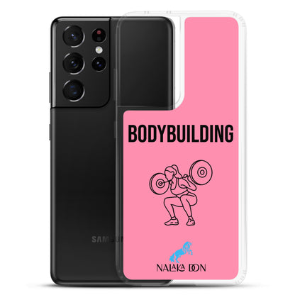 Bodybuilding - Clear Case for Samsung®
