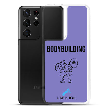 Bodybuilding - Clear Case for Samsung®