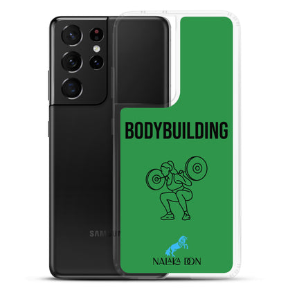 Bodybuilding - Clear Case for Samsung®