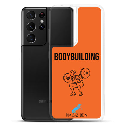 Bodybuilding - Clear Case for Samsung®