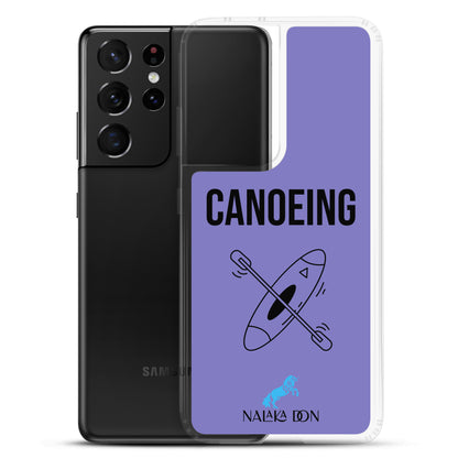 Canoeing - Clear Case for Samsung®