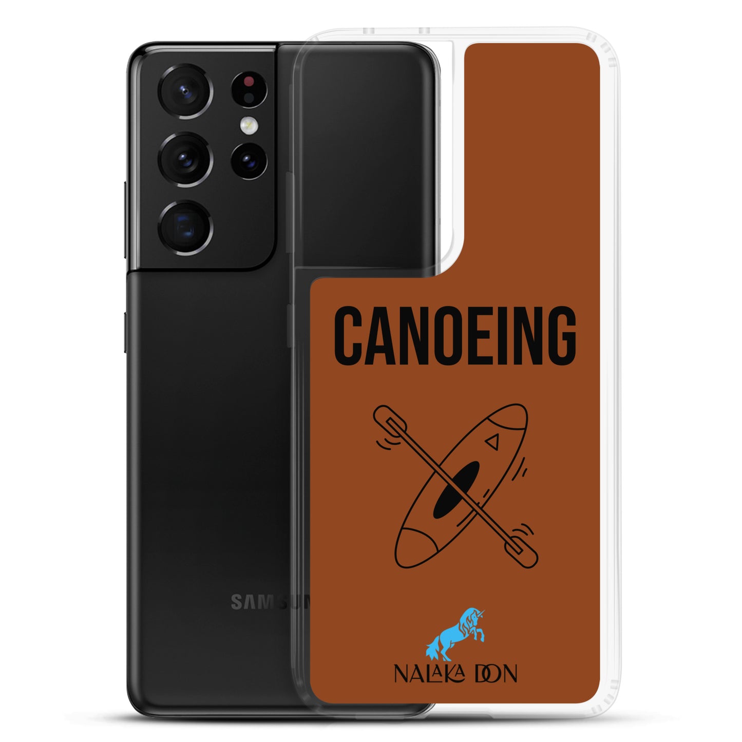 Canoeing - Clear Case for Samsung®