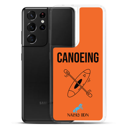 Canoeing - Clear Case for Samsung®